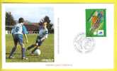 1996 France 98 Football SAINT ETIENNE - Oblitération 1er Jour 01/06/1996 - Tp 3012 - Covers & Documents