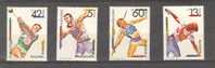 Bulgaria 1990 Olympic Games Olymphilex Set Of 4 MNH - Other & Unclassified