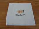 Serviette Papier "martinique" (pliée En Quatre) 15x14,5cm Pliée - Company Logo Napkins