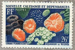 NOUVELLE CALEDONIE : Coraux Et Poissons : Coraux Fluorescents - Unused Stamps