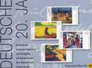 Geschenk-Buch Edition Deutschland Mit 5 Serien **/o 51€ Malerei Marc Macke Kandinsky Grosz Pankok Weber Art Book Germany - Pittura & Scultura