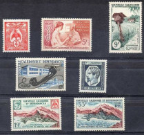 NOUVELLE CALEDONIE : 100 Ans De Le Poste Et Du Timbre Néo-Calédonien (chèque Postaux, Services Postaux, Télécommunicat. - Unused Stamps