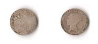 GRANDE - BRETAGNE  3  PENCE  VICTORIA   ARGENT - F. 3 Pence