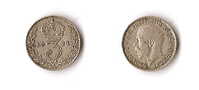 GRANDE - BRETAGNE  3  PENCE  1921  ARGENT - F. 3 Pence