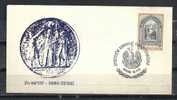 GREECE ENVELOPE    (A 0242)  25th MARCH - NATIONAL ANNIVERSARY  -  ATHENS  25.3.74 - Maschinenstempel (Werbestempel)