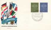 GERMANY 1959 EUROPA CEPT FDC / BONN 1 A / /ZX/ - 1959