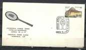 GREECE ENVELOPE    (A 0259)  EUROPEAN TENNIS GAMES "ACROPOLIS" CUP  -  ATHENS  25.4.79 - Maschinenstempel (Werbestempel)