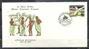 GREECE ENVELOPE    (A 0269)  5th SPECIAL ASSEMBLY OF NATIONAL OLYMPIC COMMITTEE  -  ANCIENT OLYMPIA   27.6.85 - Postal Logo & Postmarks