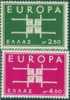 AX0015 Greece 1963 Europa 2v MNH - 1963