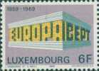 AX0033 Luxembourg 1969 Europa 1v MNH - 1969