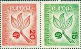 AX0051 Germany 1965 Europa Fruit 2v MNH - 1965