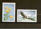 Andorre Français 1992, Protection De La Nature. Faune Et Flore - Unused Stamps