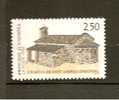 Andorre Français 1992, L'Eglise De Sant Andreu D'Arinsal - Unused Stamps