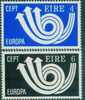 AX0223 Ireland 1973 Europa Arrow 2v MLH - 1973