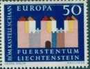 AX0226 Liechtenstein 1964 Europa Castle 1v MNH - 1964