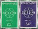 AX0243 France 1959 Europa Iron 2v MNH - 1959