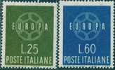 AX0244 Italy 1959 Europa Iron 2v MNH - 1959