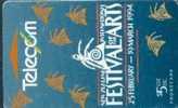 # NEW_ZEALAND NZ-A11 Festival Of The Arts(02/25/94-03/19/94) 5 Gpt   Tres Bon Etat - Nieuw-Zeeland