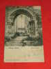 Gozée - Abbaye D´Aulne  -  Porte Romane  -  1904  -   ( 2 Scans ) - Thuin