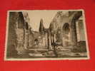 Gozée   - Abbaye D´Aulne  -  La Sacristie Et La Salle Capitulaire -  (format : 10,5 Cm  X  15 Cm ) -  ( 2 Scans ) - Villers-la-Ville