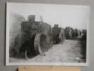 Ref851 Photo Originale13x18cm Les Grandes Manoeuvres En Allemagne. Nouveaux Types De Tanks Aux Manoeuvres De Angermuende - Angermuende