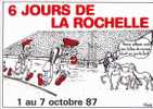 CPM  17 - La Rochelle ( Dessin De Blaiz) 6 Jours De 1987 - Bolsas Y Salón Para Coleccionistas