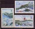 PGL D0300 - JEUX OLYMPIQUES 1968 HAUTE VOLTA Yv N°184/86 ** - Invierno 1968: Grenoble