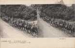 VUE STEREO CARTE POSTALE GUERRE 1914 L´Artillerie Anglaise Dans La Forêt De Compiègne - Stereoskopie