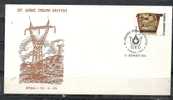 GREECE ENVELOPE (A 0323)  20th INTERNATIONAL CONGRESS UNIPEDE  -  ATHENS  14.6.85 - Postembleem & Poststempel