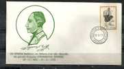 GREECE ENVELOPE   (A 0340)  126 YEARS SINCE DEATH OF EMMANOUIL XANTHOS  -  ATHENS   29.11.78 - Postal Logo & Postmarks