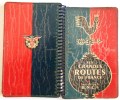 GUIDE 1959 GRANDES ROUTES DE FRANCE BANQUE NATIONALE POUR LE COMMERCE ET L INDUSTRIE SORTIES DE PARIS ITINERAIRES - Mappe/Atlanti