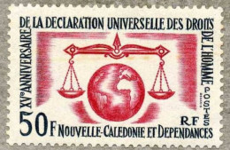 NOUVELLE-CALEDONIE : 15 Ans De La Déclaration Unioverselle Des Droits De L'HOMME - Unused Stamps