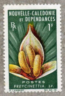 NOUVELLE-CALEDONIE : Freycinietta (Pandanaceae)- Plante à Fleur - Unused Stamps