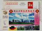 China 2003 Lijiang Agriculture Advertising Pre-stamped Card Watermelon And Edible Cactus Planting Field - Cactus
