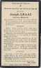 ATTERT , 25 . 02 . 1891 ..-- ATTERT , 18 .. 11 . 1936 . Joseph Graas , Ancien Déporté . - Attert