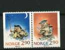 Norvège ** N° 964a - Noël - Unused Stamps