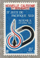 NOUVELLE CALEDONIE : Préludes Aux Jeux Du Pacifique Sud (Piste De Stade Et Médaille) - Ungebraucht