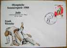 1988 SEOUL OLYMPIC GAMES JUDO COVER FRANK WIENEKE - Judo