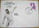 1988 SEOUL OLYMPIC GAMES FENCING FECHTEN COVER ARNDT SCHMITT - Fencing