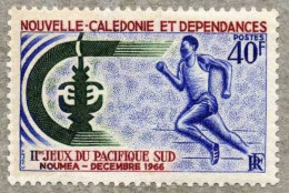 NOUVELLE CALEDONIE : 2ème Jeux Du Pacifique Sud : Course De Plat - Athlétisme - Ongebruikt