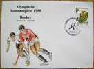 1988 SEOUL OLYMPIC GAMES FIELD HOCKEY COVER - Rasenhockey