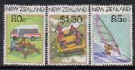 NEW ZEALAND  Scott #  861-6**  VF MINT NH - Nuevos