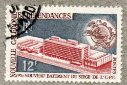 NOUVELLE CALEDONIE :Nouveau Bâtiment De LUPU (Union Postale Universelle) à Berne - Gebruikt