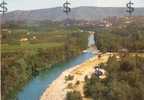 JOYEUSE Ardèche 07 : Baignade Du Petit Rocher  Vue Aérienne - Joyeuse