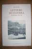 PDH/30 P.Di Luca LETTERE DI GUERRA-ETIOPIA 1935-36 Longo Editore 1994 - Histoire, Biographie, Philosophie