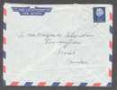 Netherlands Per Luchtpost Par Avion Deluxe GRONINGEN 1954 Cover To Tranäs Sweden - Airmail