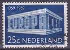 NEDERLAND - Michel - 1969 - Nr 920 - Gest/Obl/Us - Usati