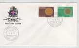 Iceland FDC 4-5-1970 EUROPA CEPT Complete Set - 1970