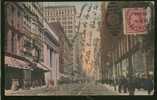 USA CINCINNATI / Fourth Street Looking / CARTE COULEUR - Cincinnati