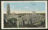 USA NEW HAVEN / Harkness Memorial Quadrangle / CARTE COULEUR - New Haven